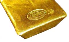 Barre d'or