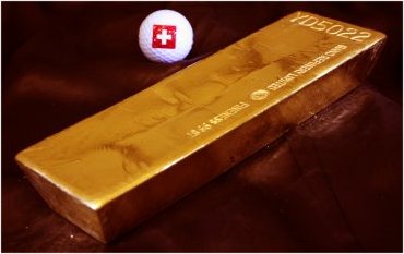 Barre d'or